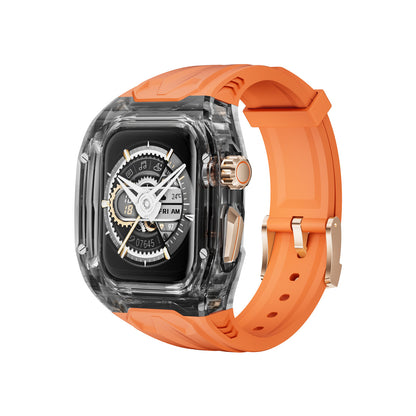 ARMORCASE™ RuggedSport Watch Case & Band — Transparent Apple Watch Case