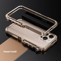 ARMORCASE™ FrameShield Metal — Aluminum Alloy Border iPhone Case