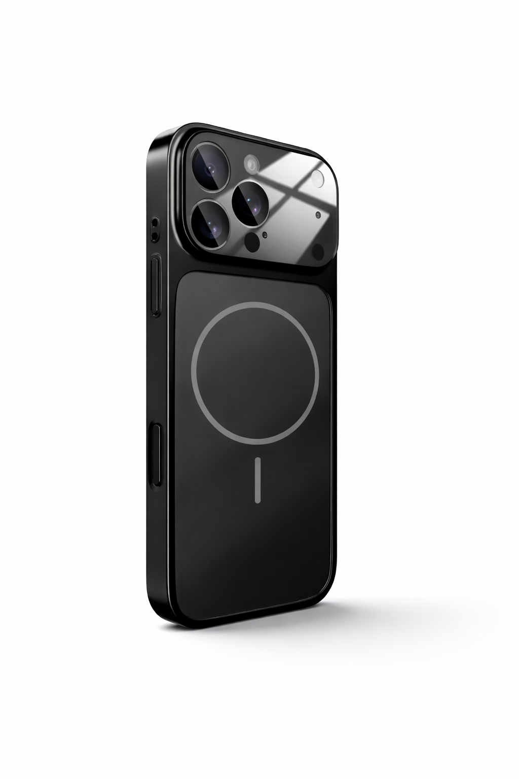 ARMORCASE™ GlassShield Case — Get the iPhone 17 Pro Look on Any iPhone | Frosted Glass + MagSafe | iPhone 13–17