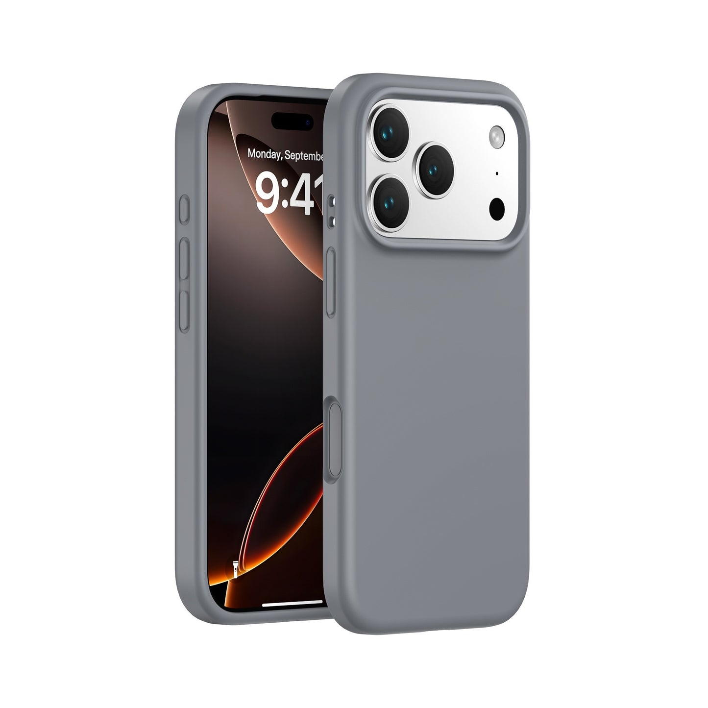ARMORCASE™ Liquid Silicone iPhone Case — Shockproof, Heat Dissipation, iPhone 17 Series, 9 Colors