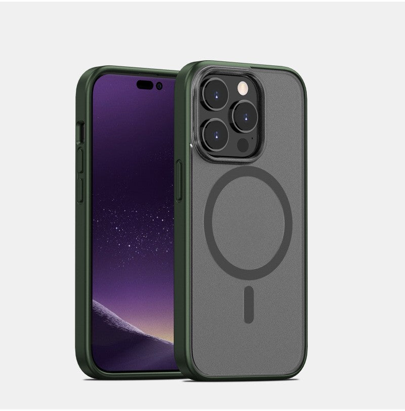 ARMORCASE™ Oil Injection Slim Phone Case — Soft TPU Drop Protection for iPhone