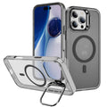 Magnetic Armor Case with Kickstand & Camera Protection – iPhone Series