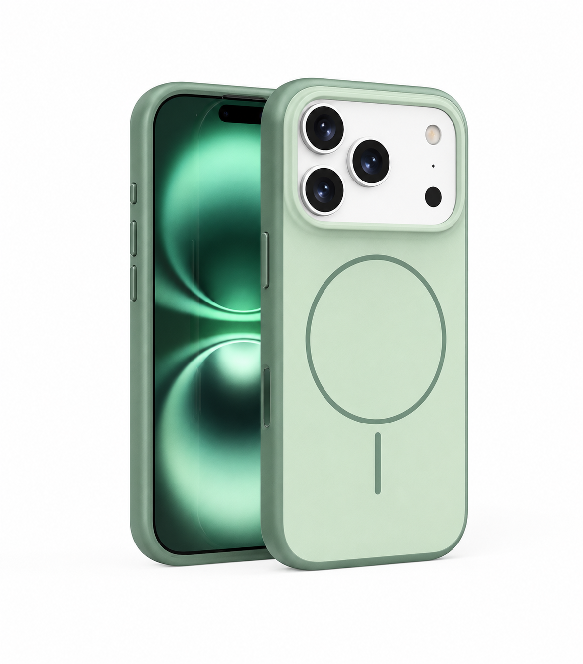 ARMORCASE™ MagCore Case — Frosted Matte MagSafe iPhone Case | iPhone 16 & 17 Series | 6 Colors
