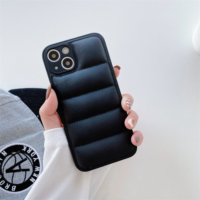 Slim Armor Protective Case for iPhone Series Fashion Solid Color
