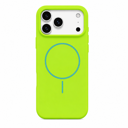 ARMORCASE™ SoftRing Silicone Case — Magnetic Ring iPhone 17 Case | Shockproof, All-Inclusive | 15 Colors