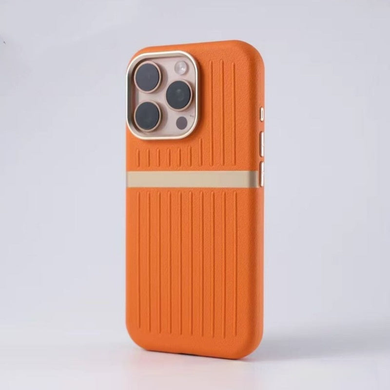 ArmorCase™ Magnetic Leather Shockproof Case