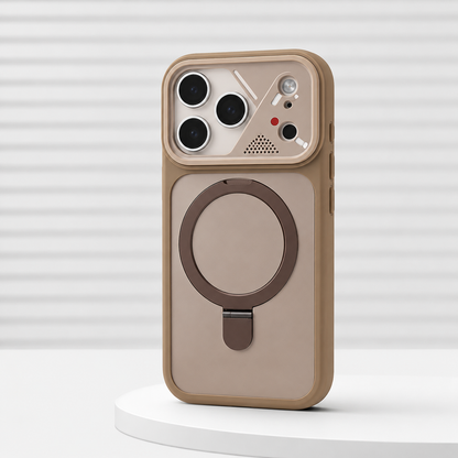 ARMORCASE™ LensGuard Pro — Transforming iPhone Case with Magnetic Stand