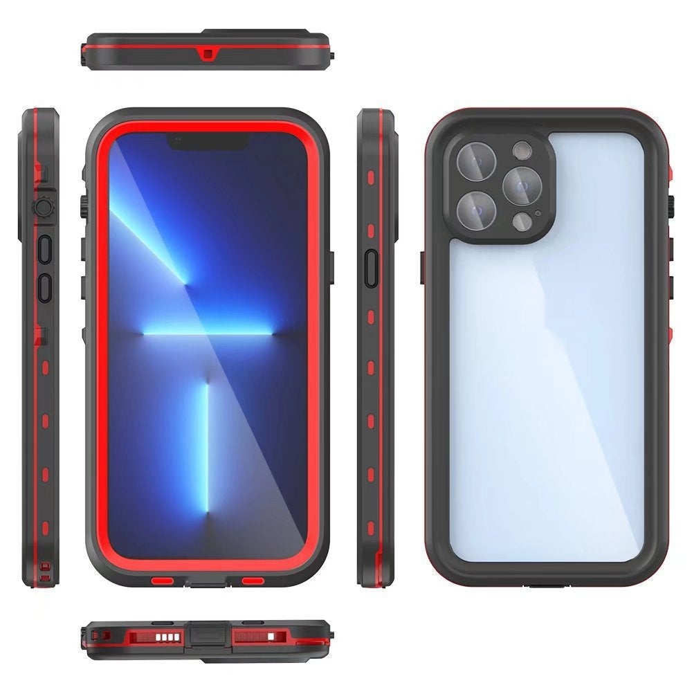 ARMORCASE™ Waterproof MagSafe Case — IP68 Clear iPhone Protection for Any Condition
