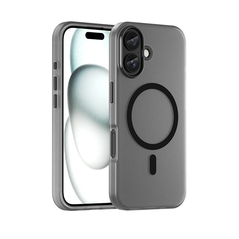 ARMORCASE™ Frosted Magnetic iPhone 17 Case — Matte TPU with MagSafe & Kickstand