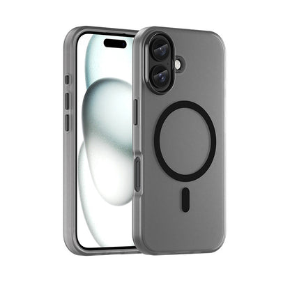 ARMORCASE™ Frosted Magnetic iPhone 17 Case — Matte TPU with MagSafe & Kickstand