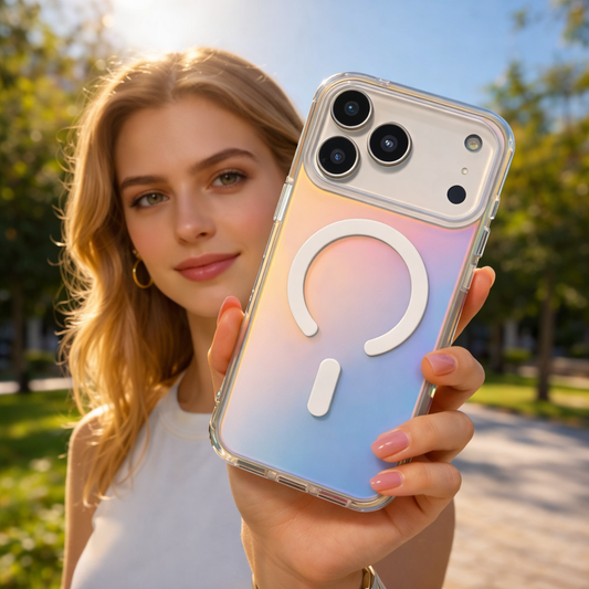 ArmorCase™ Frosted Gradient Magnetic Case (iPhone Series)