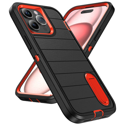 ARMORCASE™ ArmorStand Case — Shockproof iPhone Case with Built-In Kickstand | iPhone 11–16 Series | 4 Colors