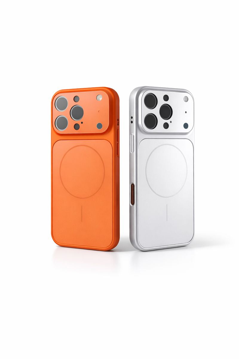 ArmorCase™ Magnetic Glass Phone Case – Premium Shield Series