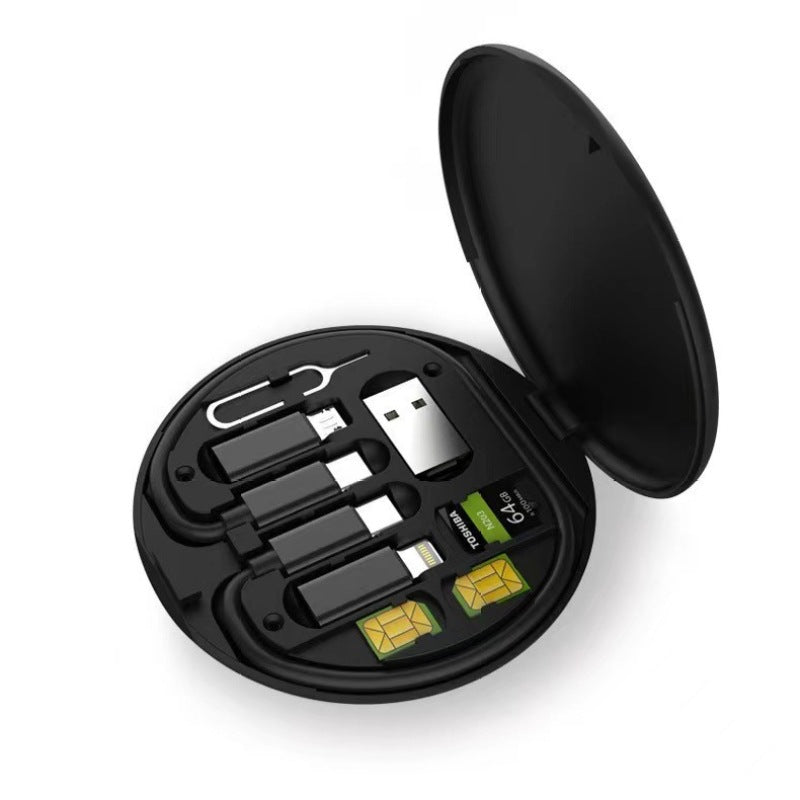 ARMORCASE™ Multifunctional Cable Organizer — Desk Storage Box with Phone Holder
