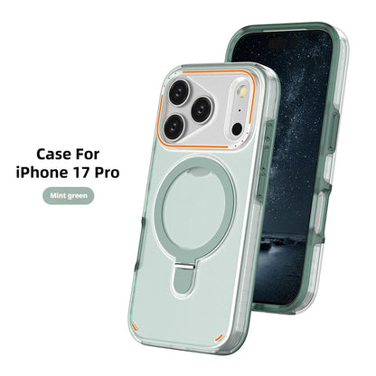 ARMORCASE™ Magnetic Ring Stand Case — 360° Grip, MagSafe iPhone 17 Series