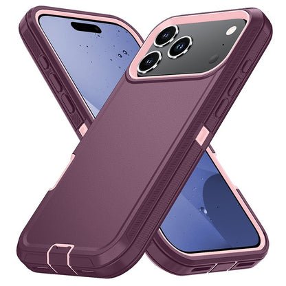 ARMORCASE™ StandGuard Case — Dual-Layer Shockproof iPhone Case with Built-In Kickstand | iPhone 17 Series | 20 Colors