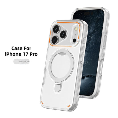 ARMORCASE™ Magnetic Ring Stand Case — 360° Grip, MagSafe iPhone 17 Series