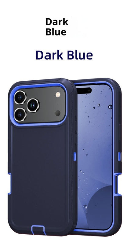 ARMORCASE™ StandGuard Case — Dual-Layer Shockproof iPhone Case with Built-In Kickstand | iPhone 17 Series | 20 Colors