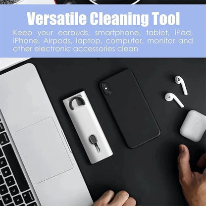 ARMORCASE™ 7-in-1 Tech Cleaning Kit — Keyboard, Earphones & More, Spotless Every Time