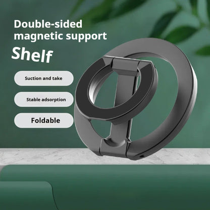 ARMORCASE™ MagGrip Stand — Dual Magnetic Phone Grip & Foldable Stand | MagSafe Compatible