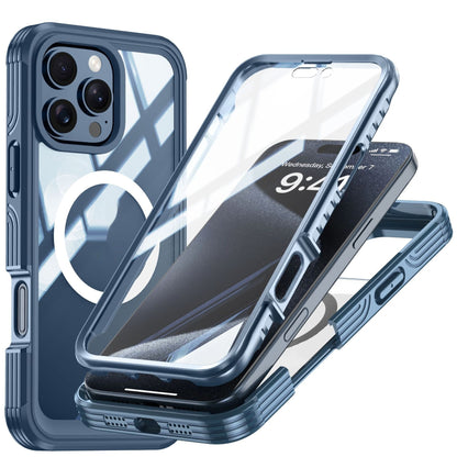 ARMORCASE™ MagClear Case — Clear MagSafe iPhone Case with Shockproof Hybrid Protection | iPhone 16 Series