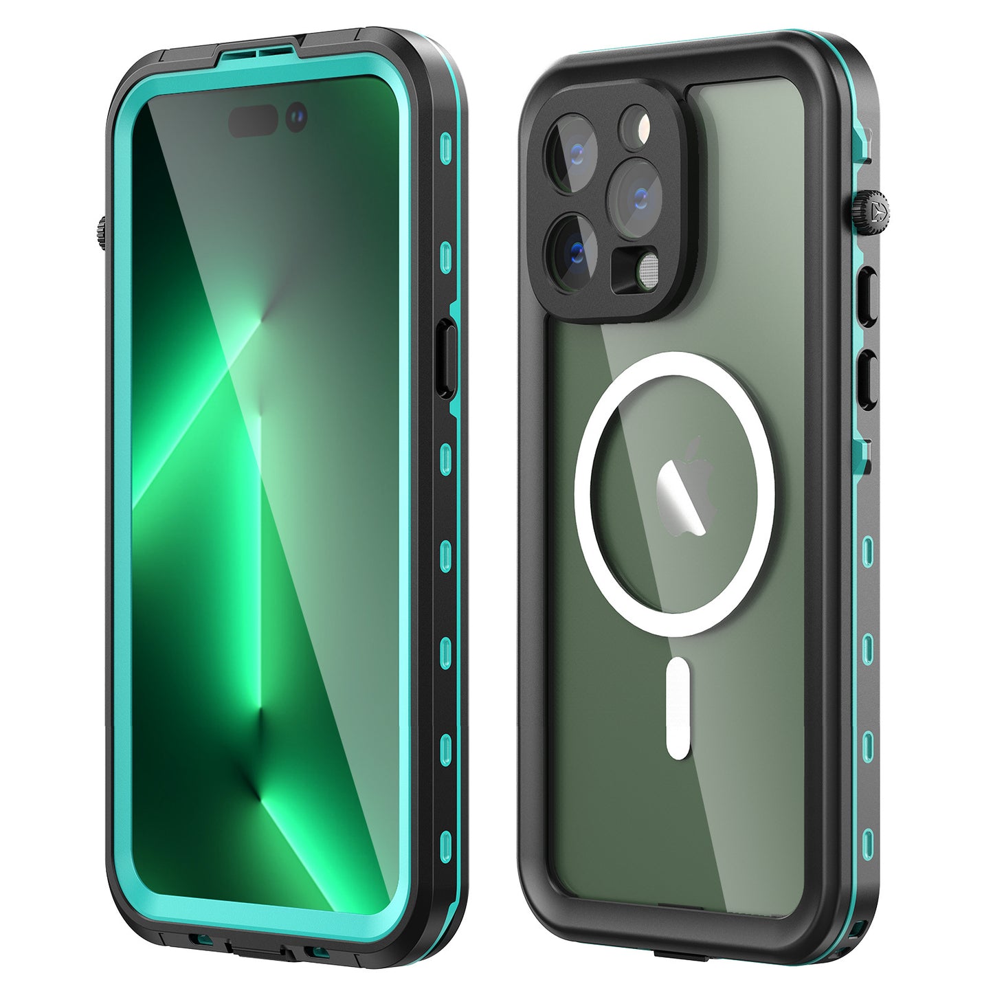 ARMORCASE™ Waterproof MagSafe Case — IP68 Clear iPhone Protection for Any Condition