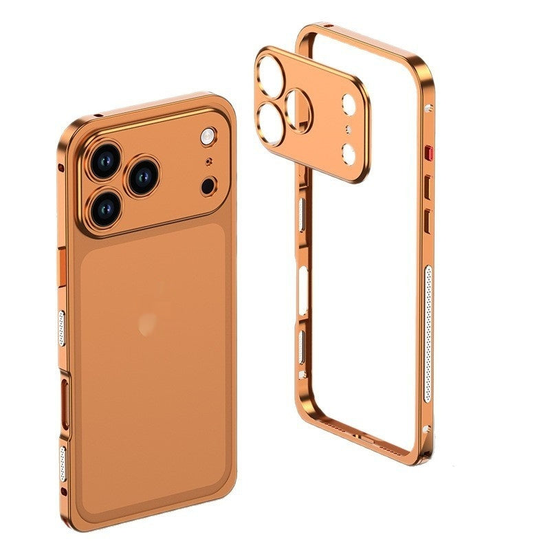 ArmorCase™ Metal Frame Lens Protection Case (iPhone 12–14)