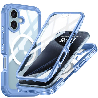 ARMORCASE™ MagClear Case — Clear MagSafe iPhone Case with Shockproof Hybrid Protection | iPhone 16 Series