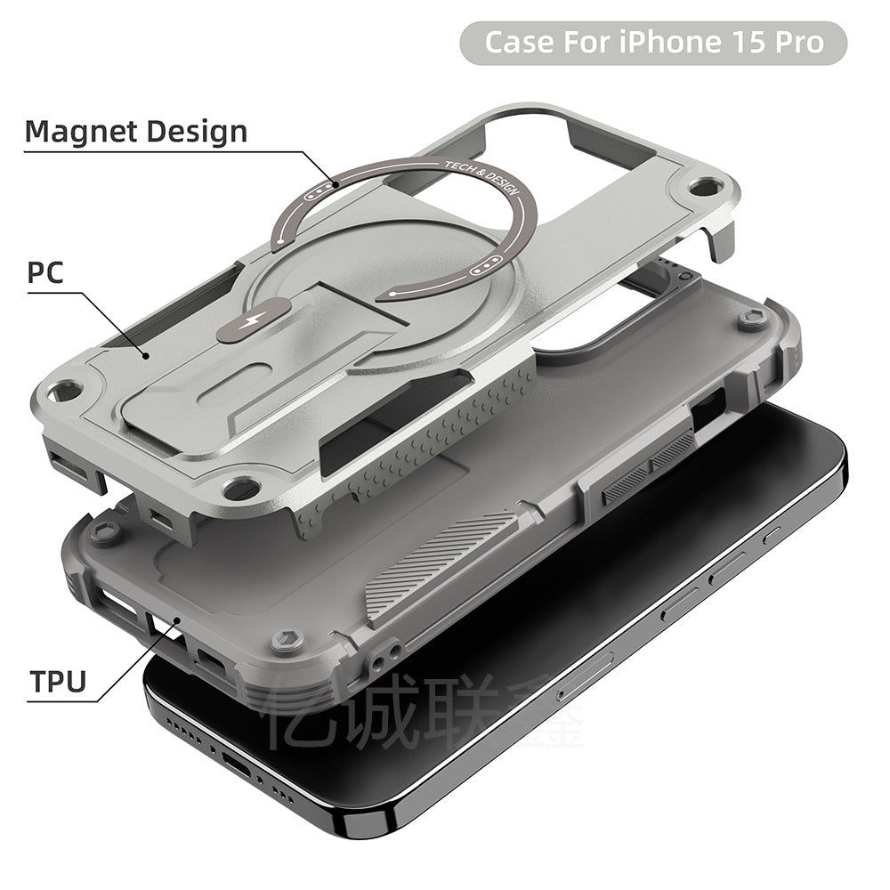 ARMORCASE™ Magnetic Shockproof Case for iPhone Series