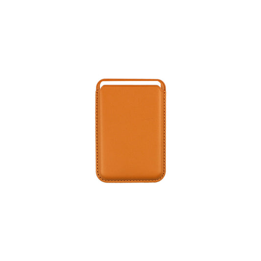 ARMORCASE™ Magnetic Card Sleeve — Faux Leather Phone Wallet, MagSafe-Compatible, 3 Colors