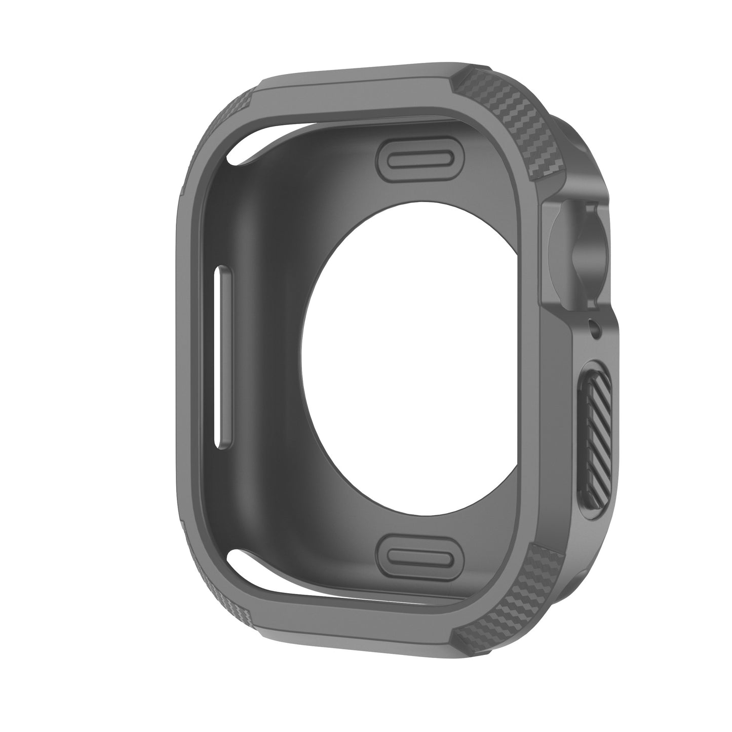 ARMORCASE™ Carbon Fiber Apple Watch Case — Slim Protection with a Bold Look