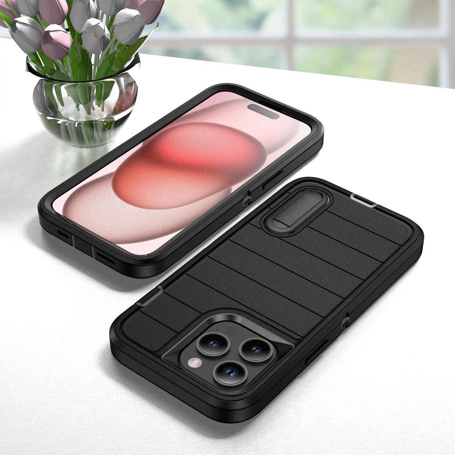 ArmorCase™ Shockproof Kickstand Phone Case – Slim Armor Series