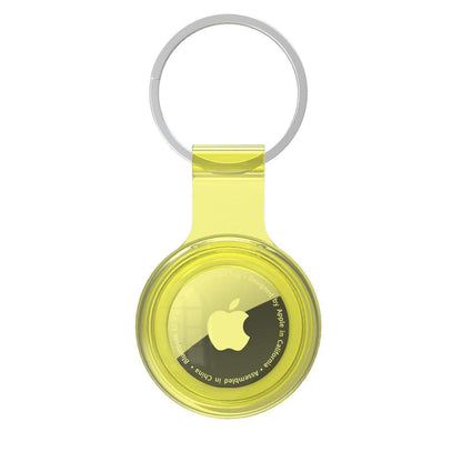 ARMORCASE™ AirShield Tag Case — TPU Keychain AirTag Holder | 9 Colors