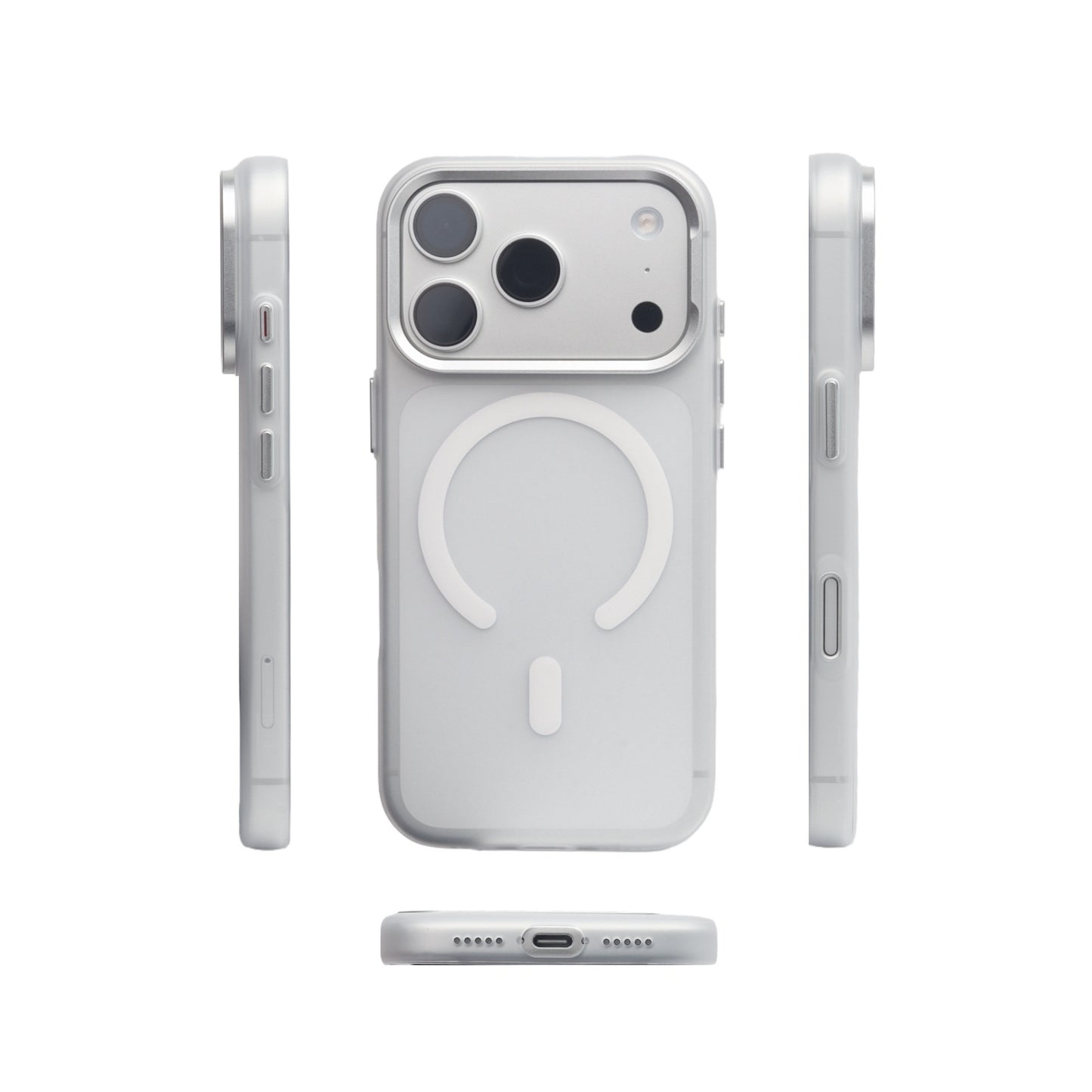 ARMORCASE™ Aurora Frosted Magnetic iPhone Case —  MagSafe-Compatible