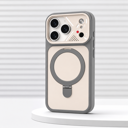 ARMORCASE™ LensGuard Pro — Transforming iPhone Case with Magnetic Stand
