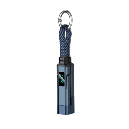 ARMORCASE™ ChargKey — 4-in-1 Keychain Cable | 65W | 40Gbps | Digital Display | 4 Colors