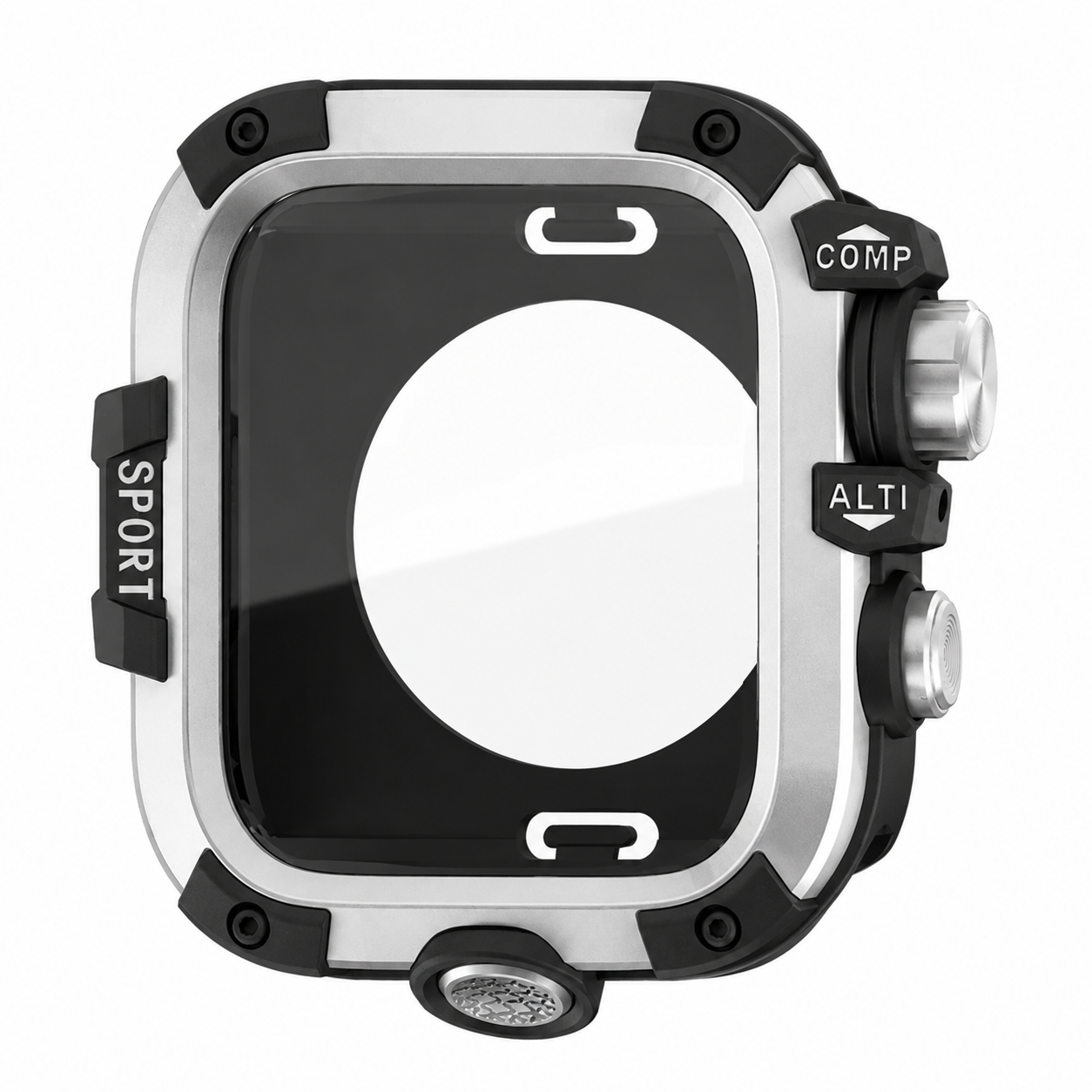 ARMORCASE™ IronShield Watch Case — Metal Waterproof Apple Watch Case | Series 4–11, SE & Ultra