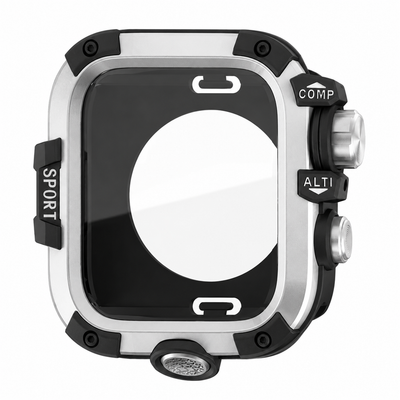 ARMORCASE™ IronShield Watch Case — Metal Waterproof Apple Watch Case | Series 4–11, SE & Ultra