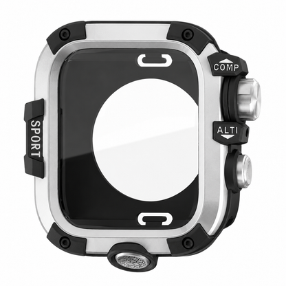 ARMORCASE™ IronShield Watch Case — Metal Waterproof Apple Watch Case | Series 4–11, SE & Ultra