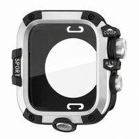 ARMORCASE™ IronShield Watch Case — Metal Waterproof Apple Watch Case | Series 4–11, SE & Ultra