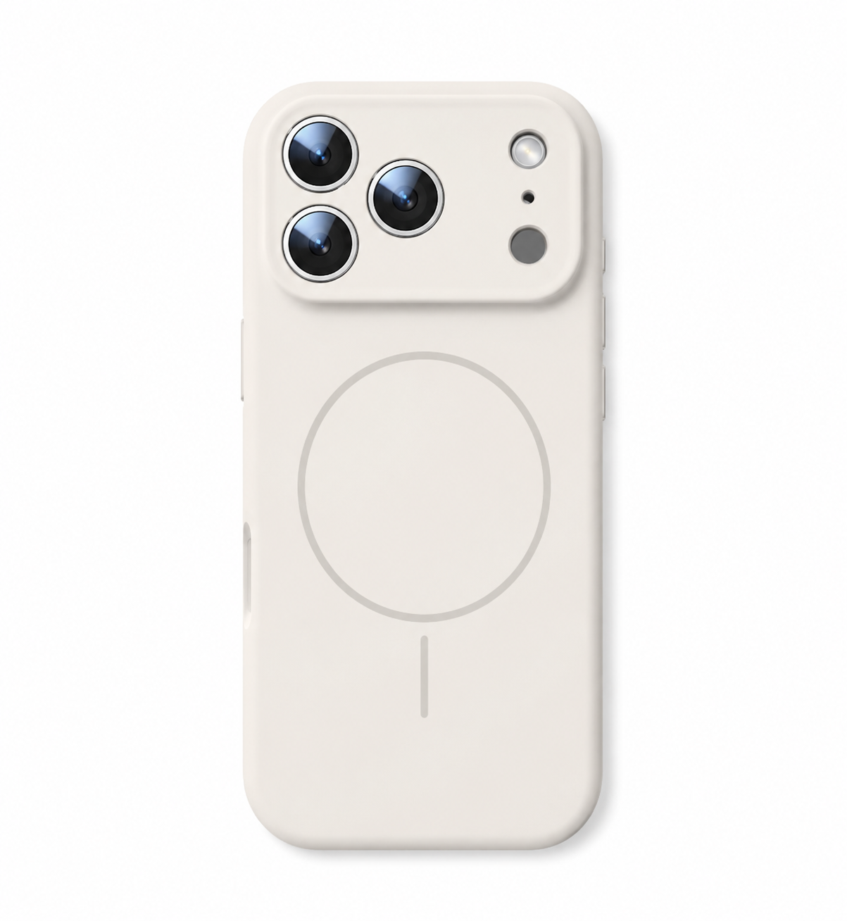 ARMORCASE™ Frosted Magnetic Liquid Silicone Case — MagSafe-Ready Soft Cover for iPhone 17