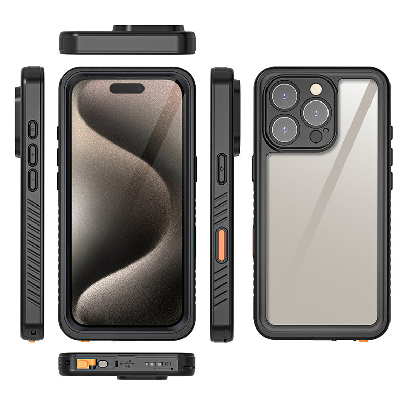 ARMORCASE™ Waterproof MagSafe Case — IP68 Clear iPhone Protection for Any Condition