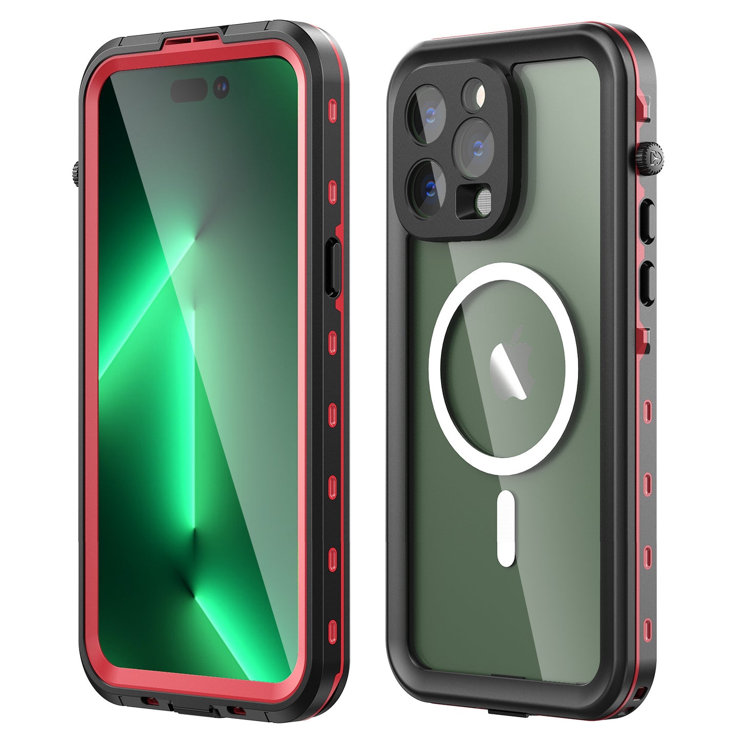 ARMORCASE™ Waterproof MagSafe Case — IP68 Clear iPhone Protection for Any Condition