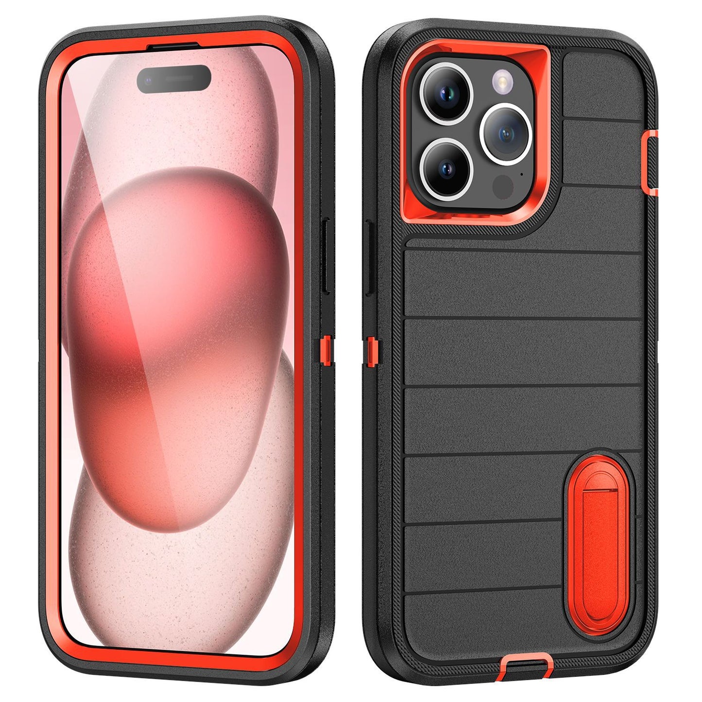 ArmorCase™ Shockproof Kickstand Phone Case – Slim Armor Series