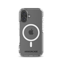 ARMORCASE™ Clear MagSafe Case — Show Off Your iPhone, Snap to MagSafe