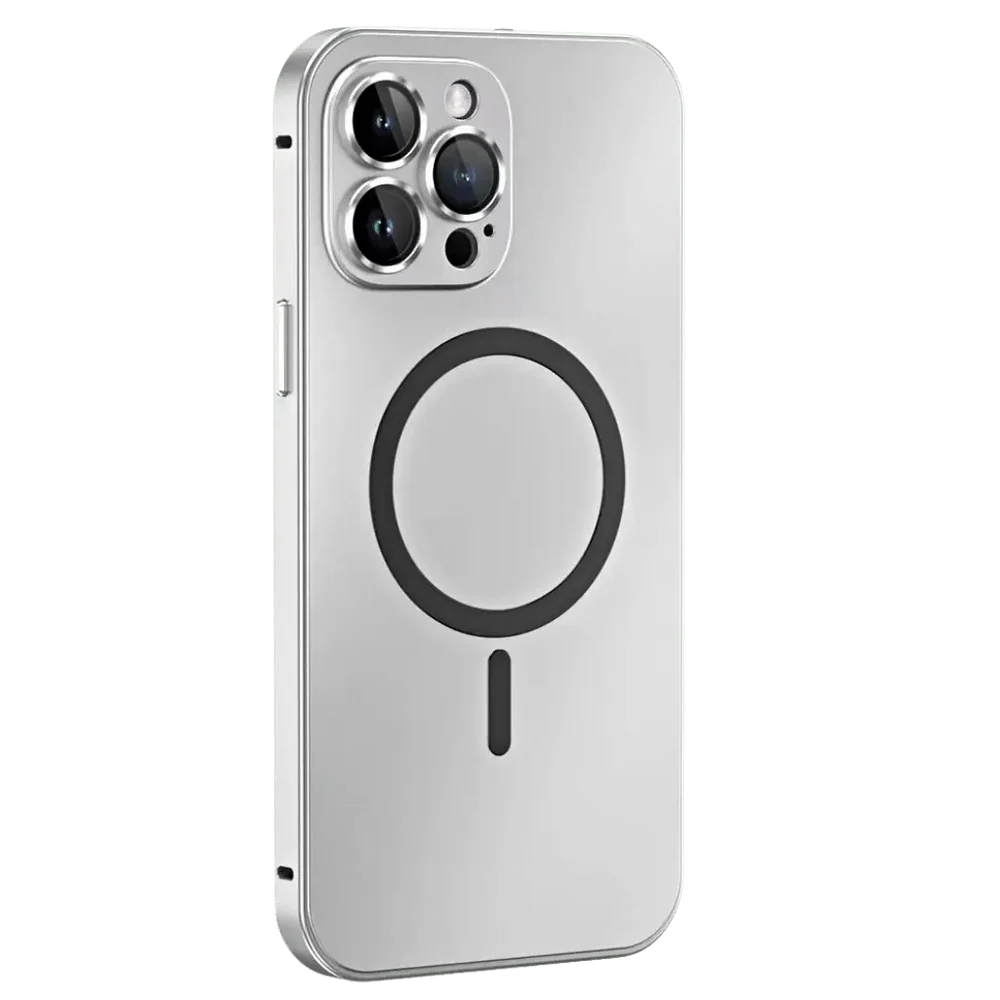 ARMORCASE™ MagCase Metal — Solid Aluminum MagSafe iPhone Case